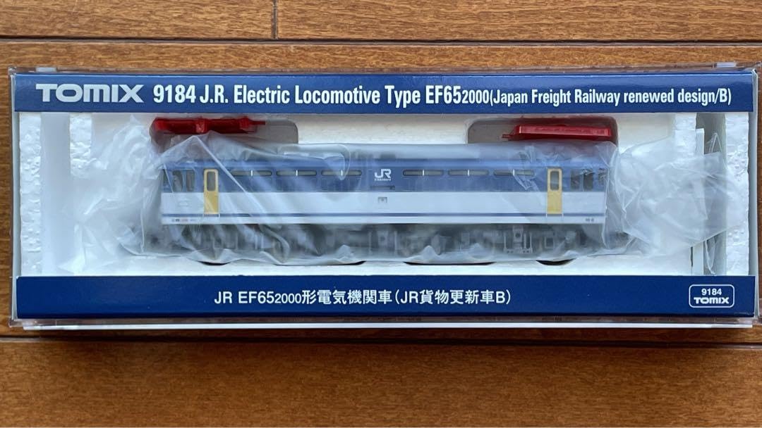 Amazon | TOMIX 鉄道模型 プラモデル 9184 JR EF65-2000形電気